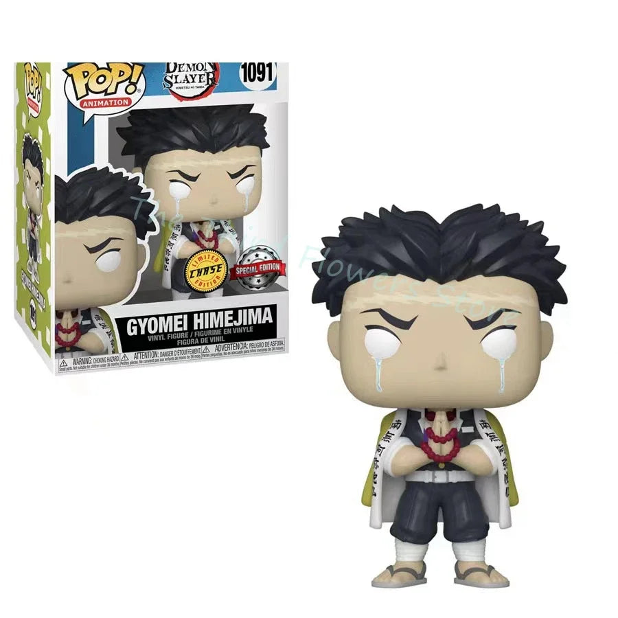 NOUVELLE arrivée Funko POP jouets tueur de démons Tanjiro figurines d'action Collection modèle jouet