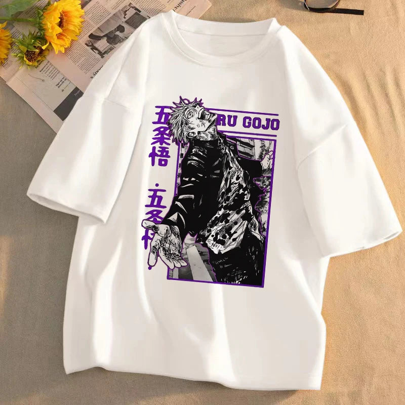 T-shirt à manches courtes Seiko Ayase Dandadan Anime Cosplay