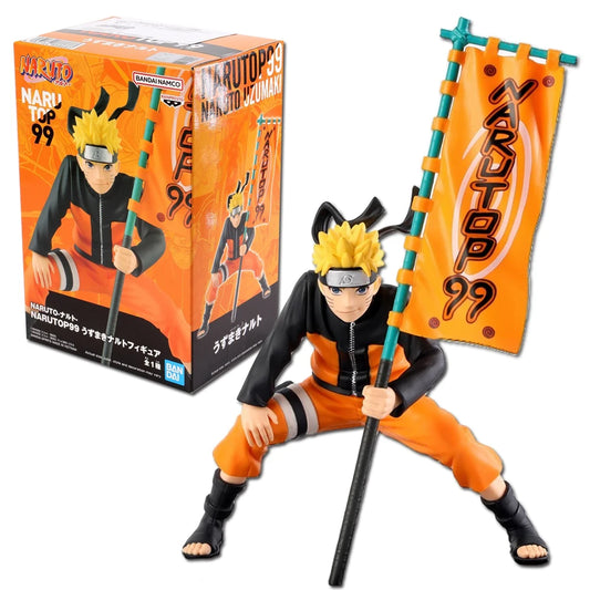 Naruto NARUTOP 99 Uzumaki Naruto &amp; Sakura Actionfiguren – Sammlermodell, Spielzeug, Geschenk