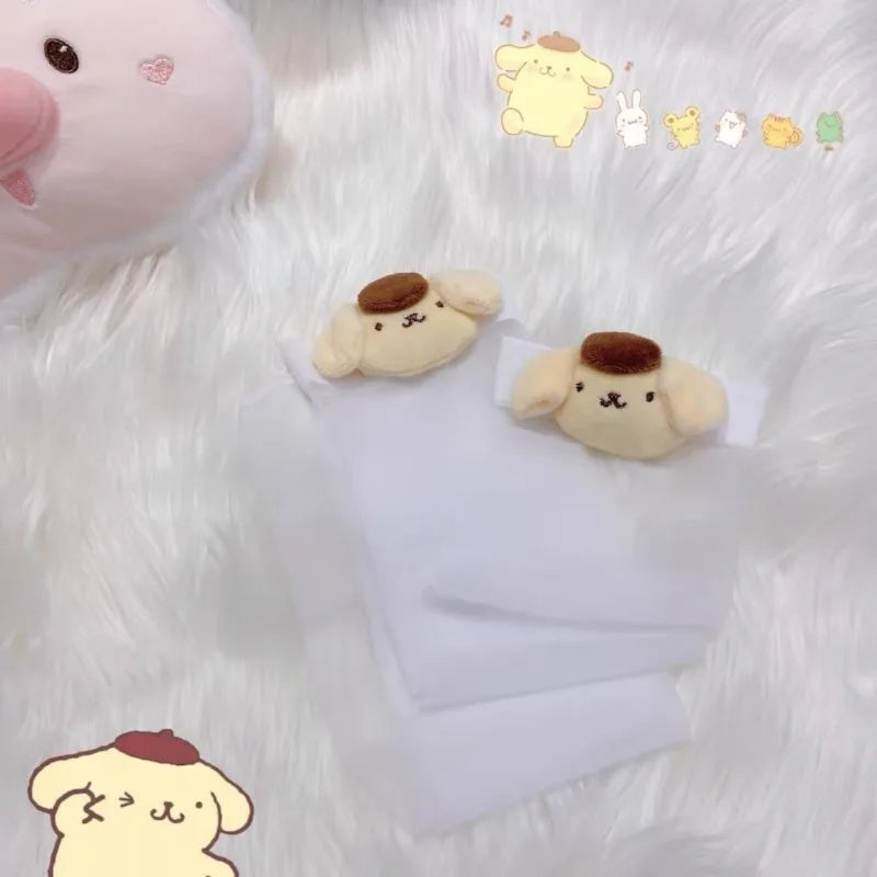 Sanrio Kuromi & My Melody Lolita Knee-High Cosplay Socks