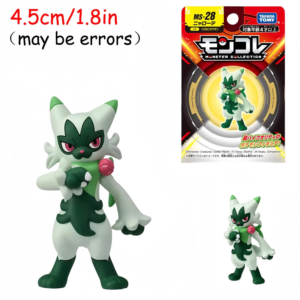 Ceruledge Charcadet Salamence Original Pokemon Figuren Modell Spielzeug Meowscarada Dragapult Anime Sammeln