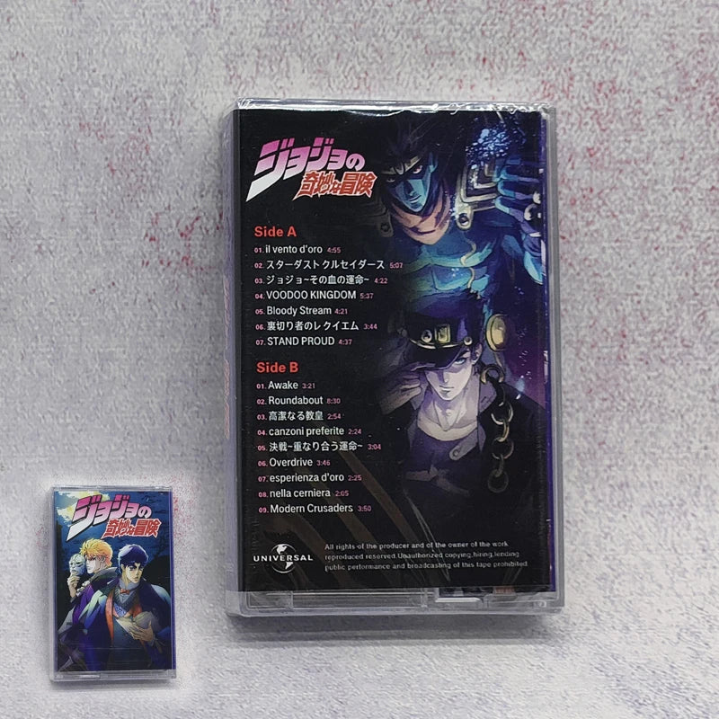 Cards Cassette Tape Music Neon Genesis The Rock Nana Hatsune Miku Cartoon Character Soundtrack Record