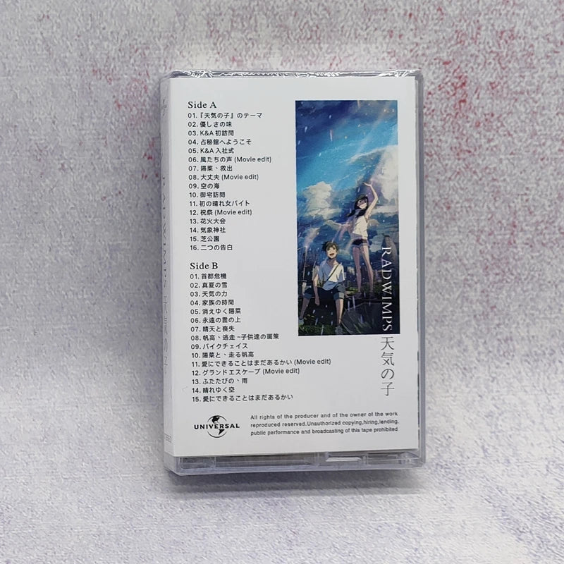 Cards Cassette Tape Music Neon Genesis The Rock Nana Hatsune Miku Cartoon Character Soundtrack Record