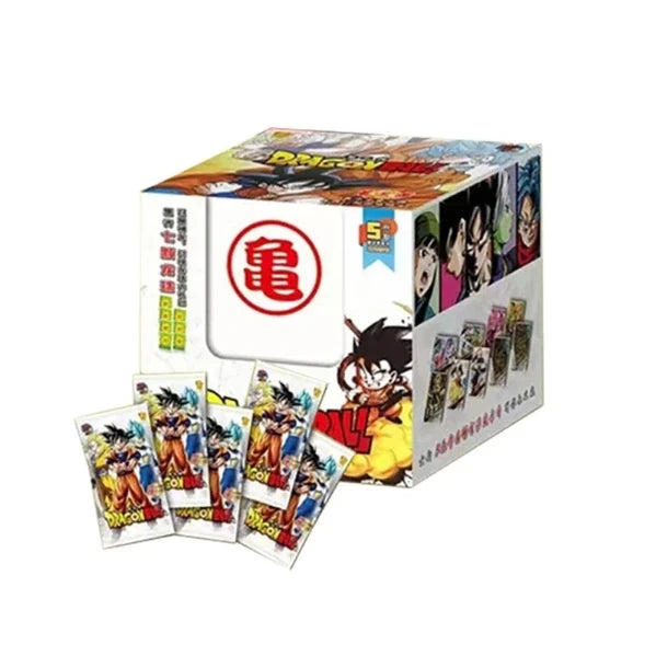 Dragon Ball Card Son Goku Limited Cards Rare Flash Cards Anime Characters Collection