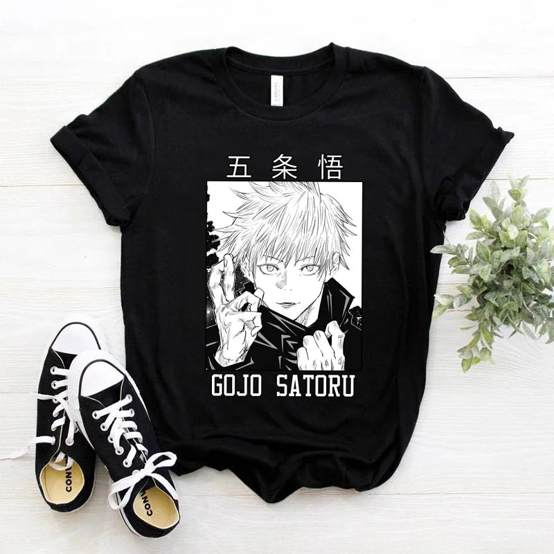 T-shirt à manches courtes Seiko Ayase Dandadan Anime Cosplay