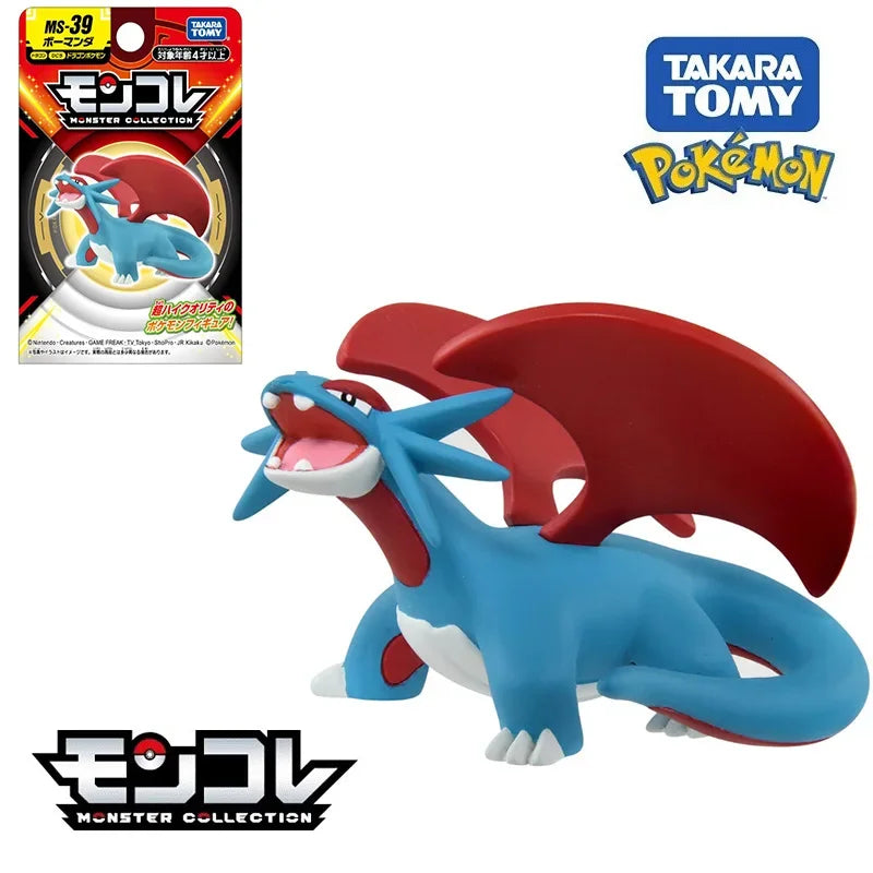 Figurines miniatures Pokémon Moncolle de Takara Tomy Tomica – Jouets de collection en résine de 3 à 5 cm