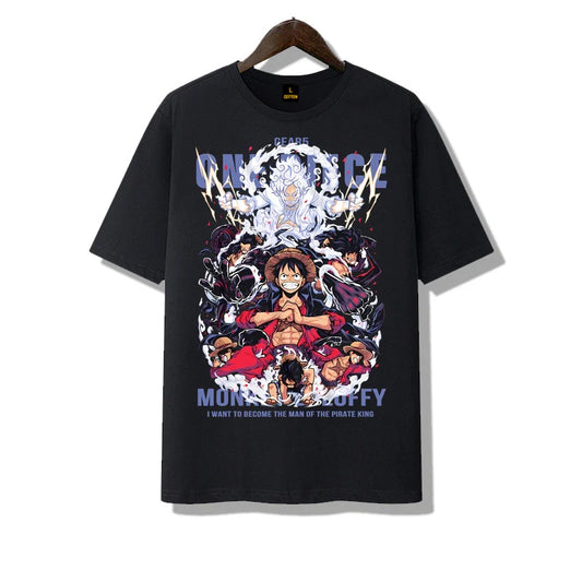 MINISO One Piece Streetwear T-Shirt