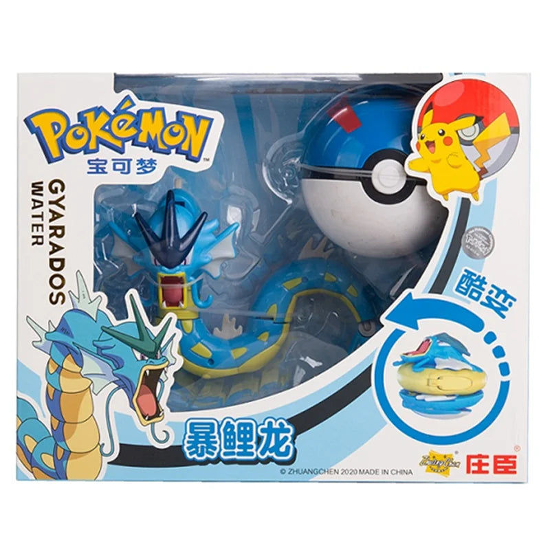 Pokemon Anime Figur Charizard Pikachu Gyarados Tasche Monster Figur Aktion Spielzeug