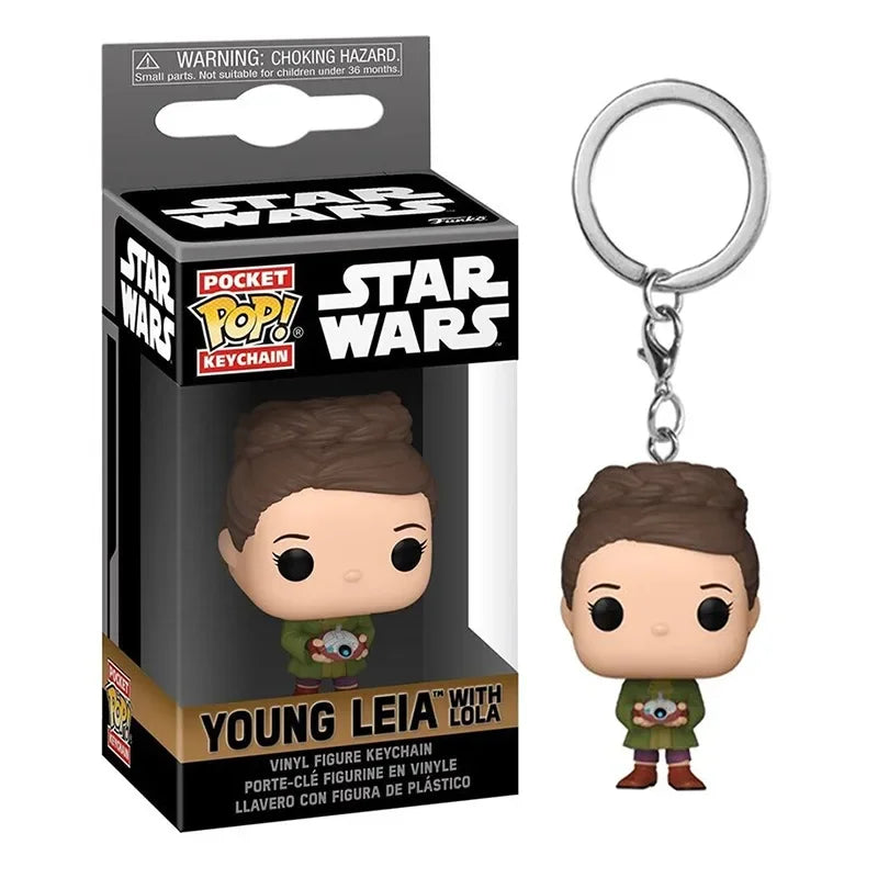 Funko POP Star Wars Keychains – Hera, Ahsoka, R2-D2, Vader & More
