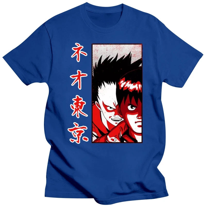 Akira Shotaro Kaneda Neo Bike Capsule T-Shirt