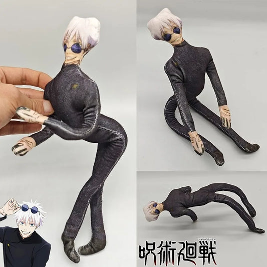 Jujutsu Kaisen Puppe Gojo Satoru Spielzeugfigur Action Modell Kinderspielzeug