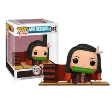 NOUVELLE arrivée Funko POP jouets tueur de démons Tanjiro figurines d'action Collection modèle jouet