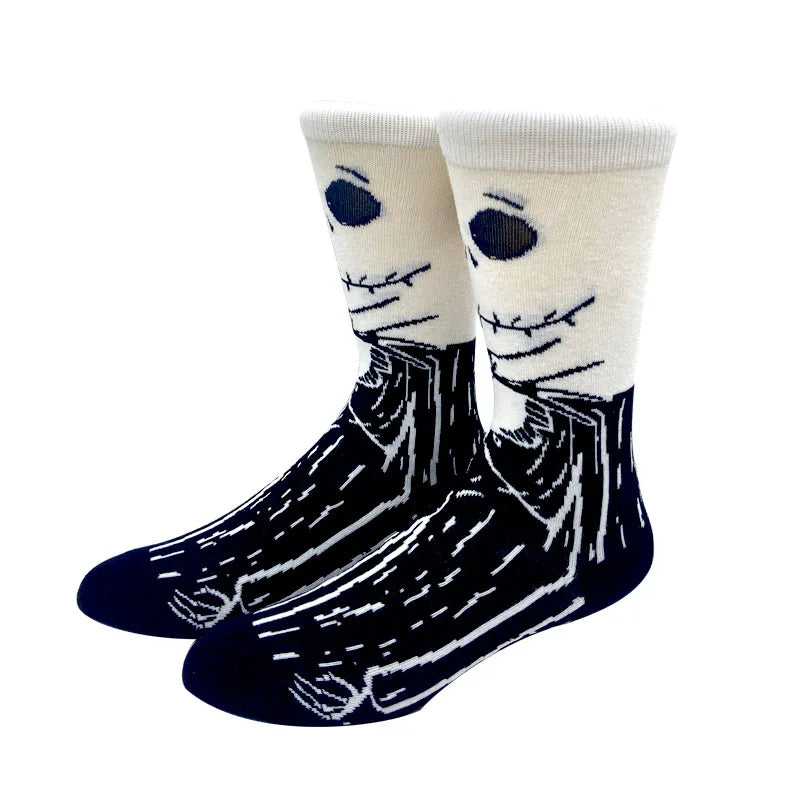 Neue Marvel Anime-Filmsocken – Lustige Wadensocken aus Baumwolle für Männer und Frauen, Cosplay-Hip-Hop-Stil