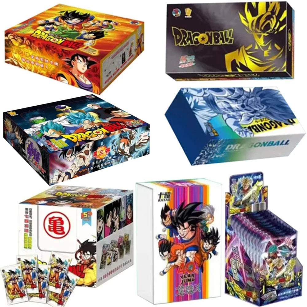 Dragon Ball Card Son Goku Limited Cards Rare Flash Cards Anime Characters Collection
