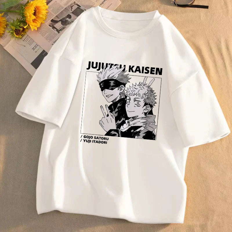 T-shirt à manches courtes Seiko Ayase Dandadan Anime Cosplay