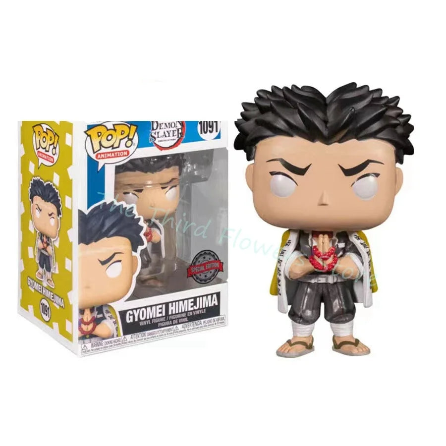 NOUVELLE arrivée Funko POP jouets tueur de démons Tanjiro figurines d'action Collection modèle jouet