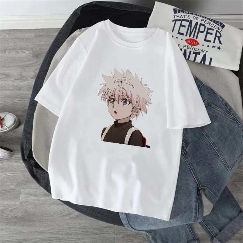 T-shirt Kurapika Devil Eye – T-shirt à manches courtes Hunter x Hunter Anime