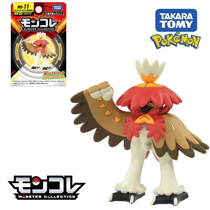 Figurines miniatures Pokémon Moncolle de Takara Tomy Tomica – Jouets de collection en résine de 3 à 5 cm