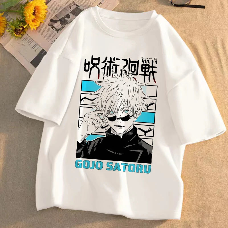 T-shirt à manches courtes Seiko Ayase Dandadan Anime Cosplay