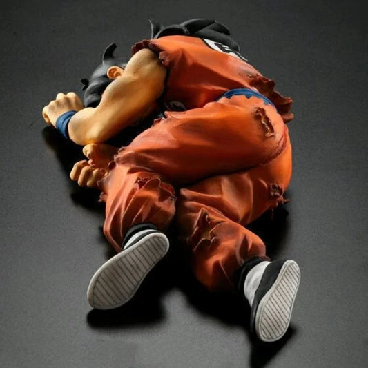 Dragon Ball Z Yamcha Actionfigur – Kultige Todespose, PVC-Anime-Statue und Sammlergeschenkspielzeug