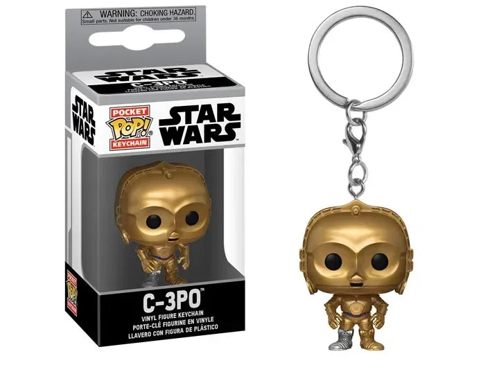 Funko POP Star Wars Keychains – Hera, Ahsoka, R2-D2, Vader & More