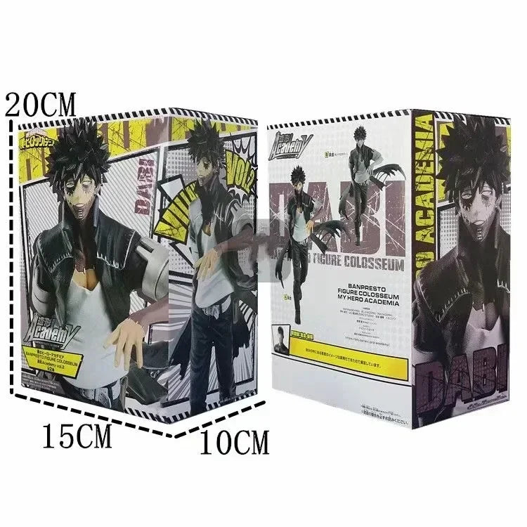 Figurine articulée My Hero Academia 25 cm - Deku, Bakugou, Dabi, All Might | Objet de collection animé