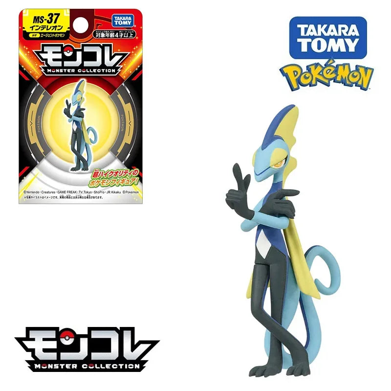Figurines miniatures Pokémon Moncolle de Takara Tomy Tomica – Jouets de collection en résine de 3 à 5 cm