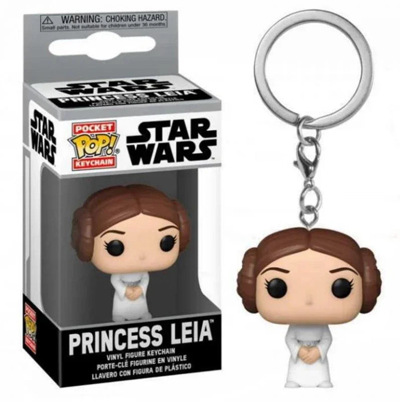 Funko POP Star Wars Keychains – Hera, Ahsoka, R2-D2, Vader & More