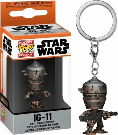 Funko POP Star Wars Keychains – Hera, Ahsoka, R2-D2, Vader & More