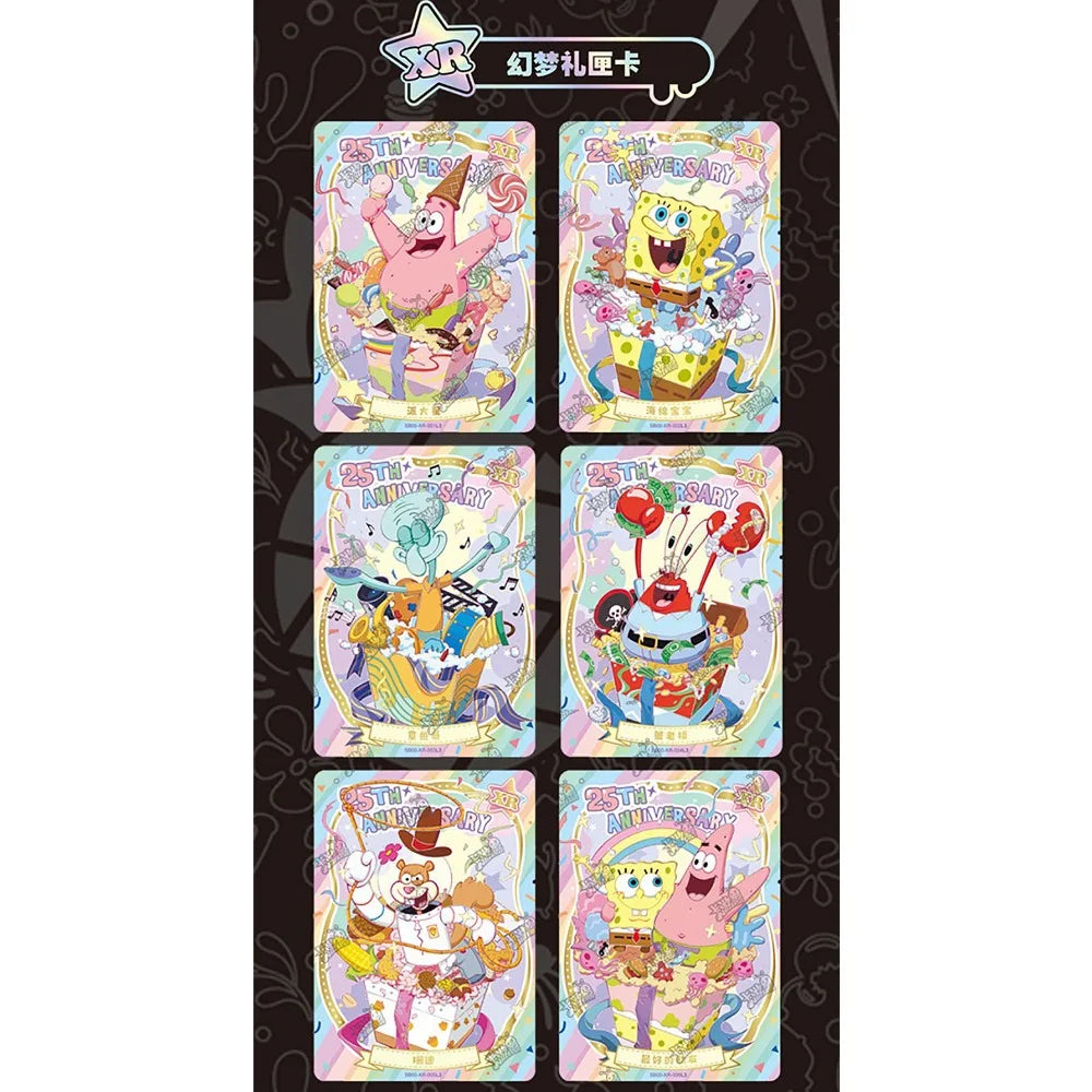 KAYOU SpongeBob SquarePants Card Versatile Expression Card Children