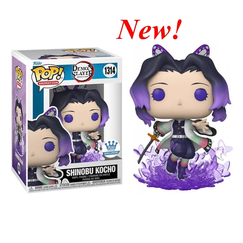 NOUVELLE arrivée Funko POP jouets tueur de démons Tanjiro figurines d'action Collection modèle jouet