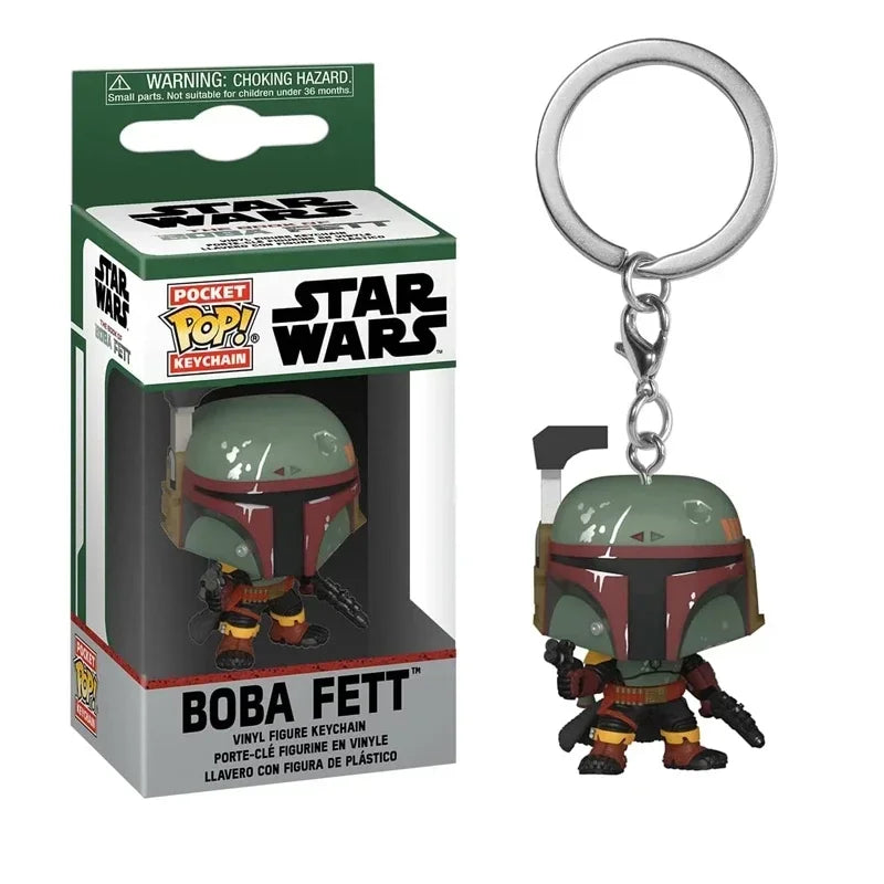 Funko POP Star Wars Keychains – Hera, Ahsoka, R2-D2, Vader & More