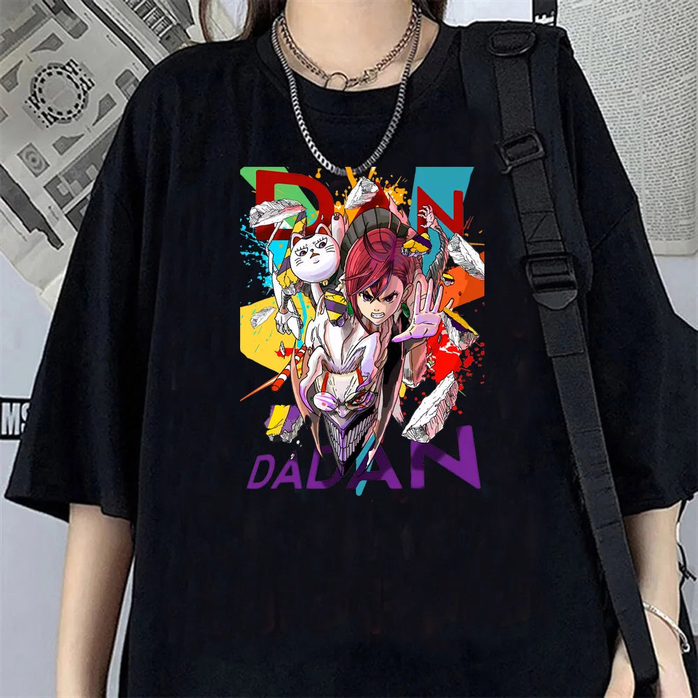 T-shirt à manches courtes Seiko Ayase Dandadan Anime Cosplay