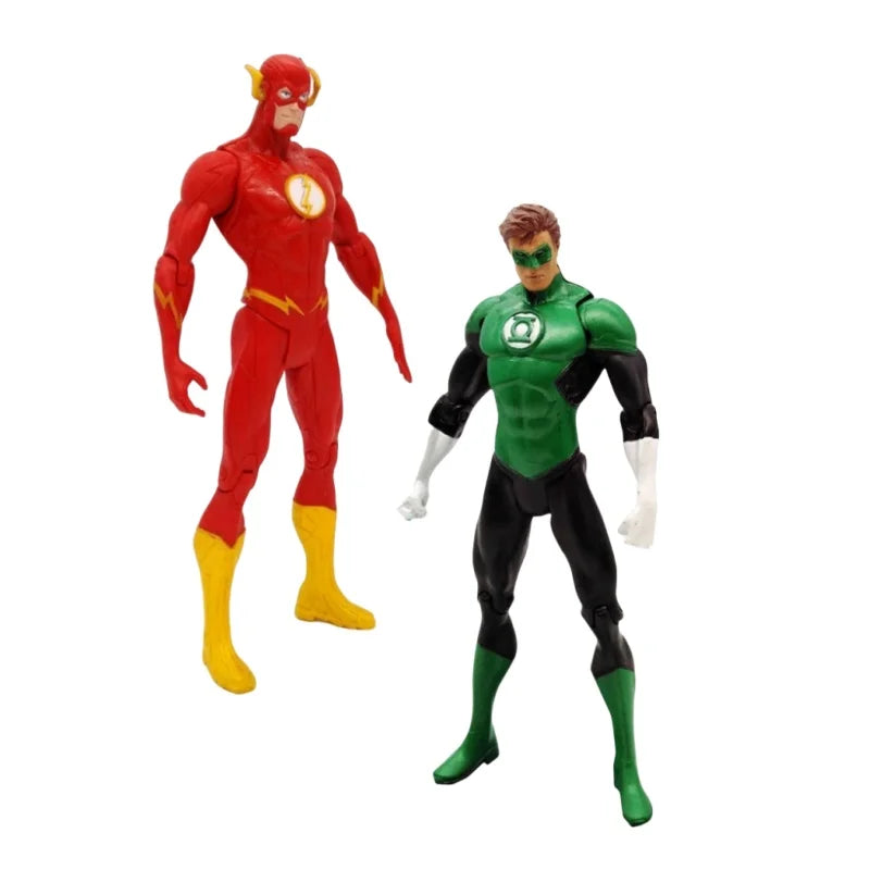 Justice League Batman V Superman Actionfigur Wonder Woman The Flash Green Lantern DC Sammlerspielzeug