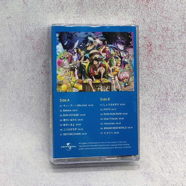 Cards Cassette Tape Music Neon Genesis The Rock Nana Hatsune Miku Cartoon Character Soundtrack Record