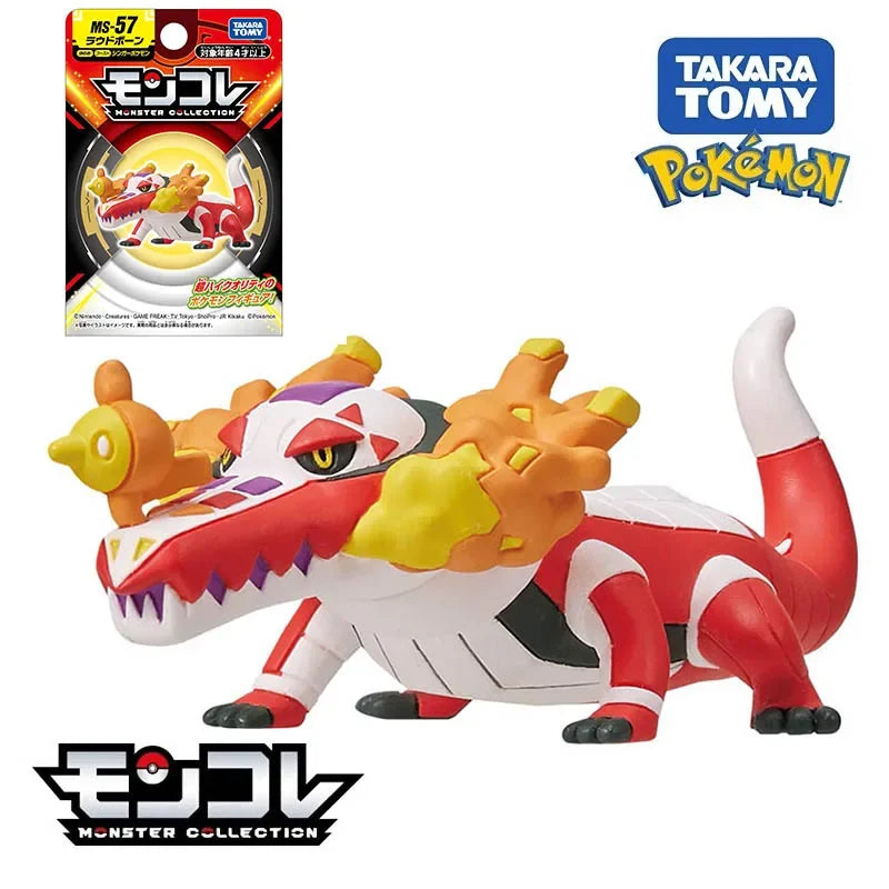 Figurines miniatures Pokémon Moncolle de Takara Tomy Tomica – Jouets de collection en résine de 3 à 5 cm