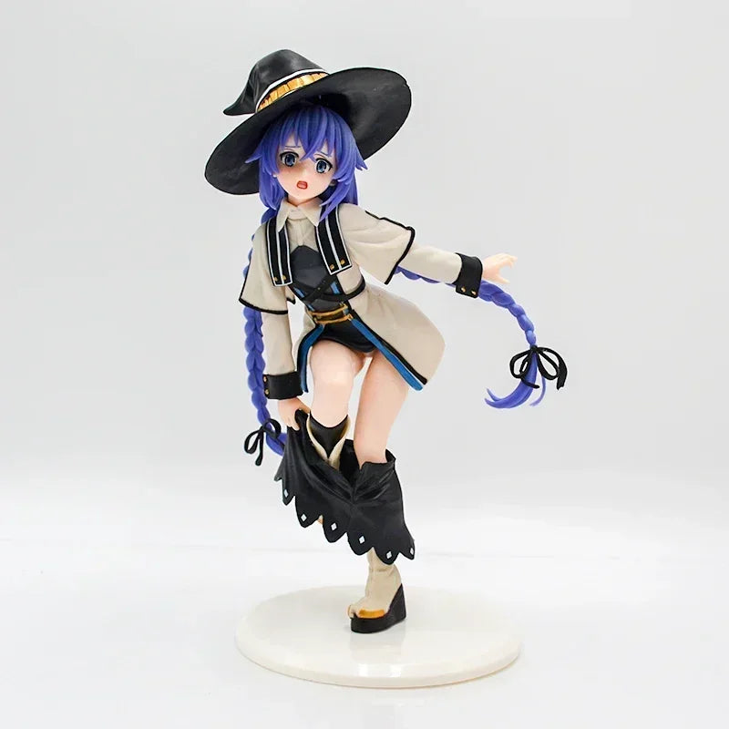 Figurine de fille d'anime Mushoku Tensei Jobless Reincarnation de 17 cm Action Eris Boreas Greyrat Figurine Jouet