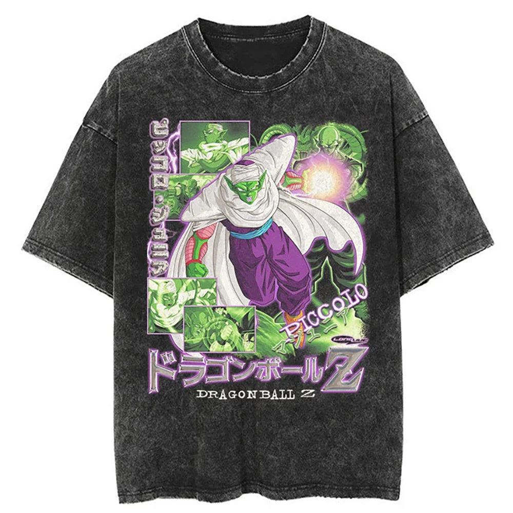 Trendy Harajuku Dragon Ball Streetwear Tee