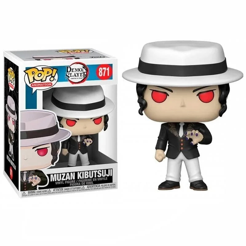 NOUVELLE arrivée Funko POP jouets tueur de démons Tanjiro figurines d'action Collection modèle jouet