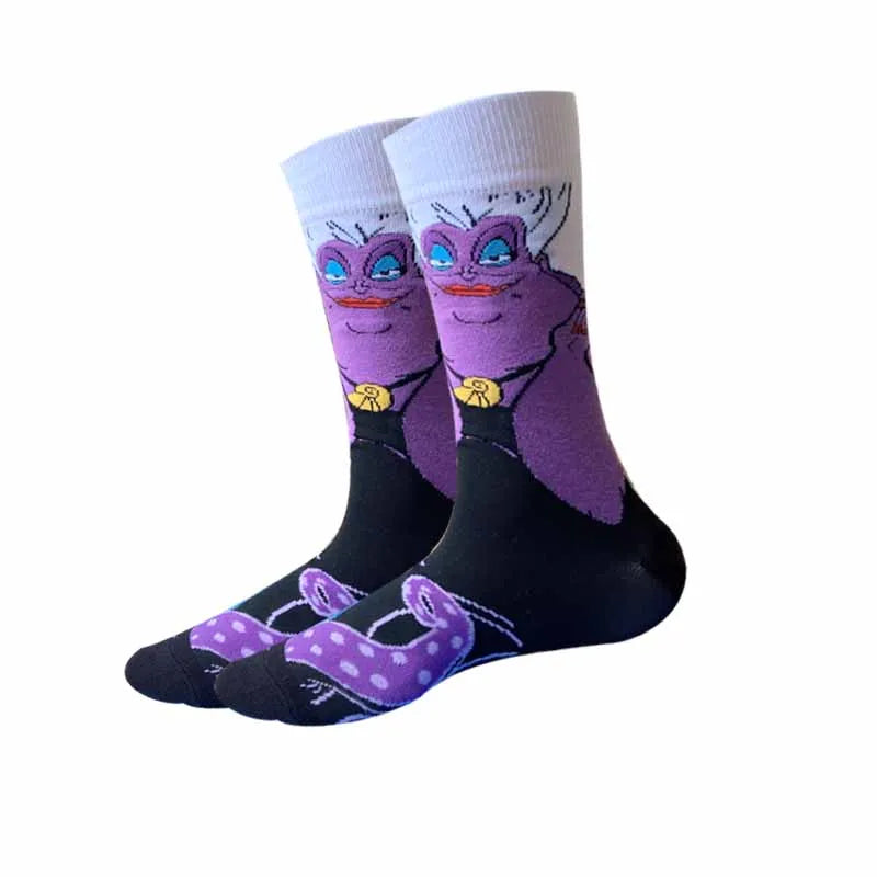 Neue Marvel Anime-Filmsocken – Lustige Wadensocken aus Baumwolle für Männer und Frauen, Cosplay-Hip-Hop-Stil