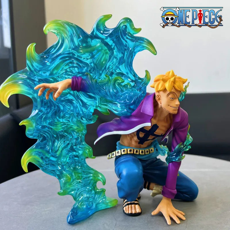 One Piece Marco Actionfigur – 20 cm große PVC-Statue von Immortal Bird