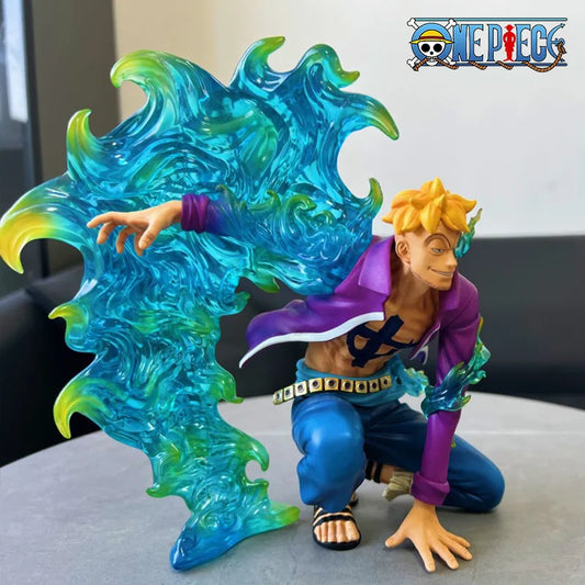 One Piece Marco Actionfigur – 20 cm große PVC-Statue von Immortal Bird