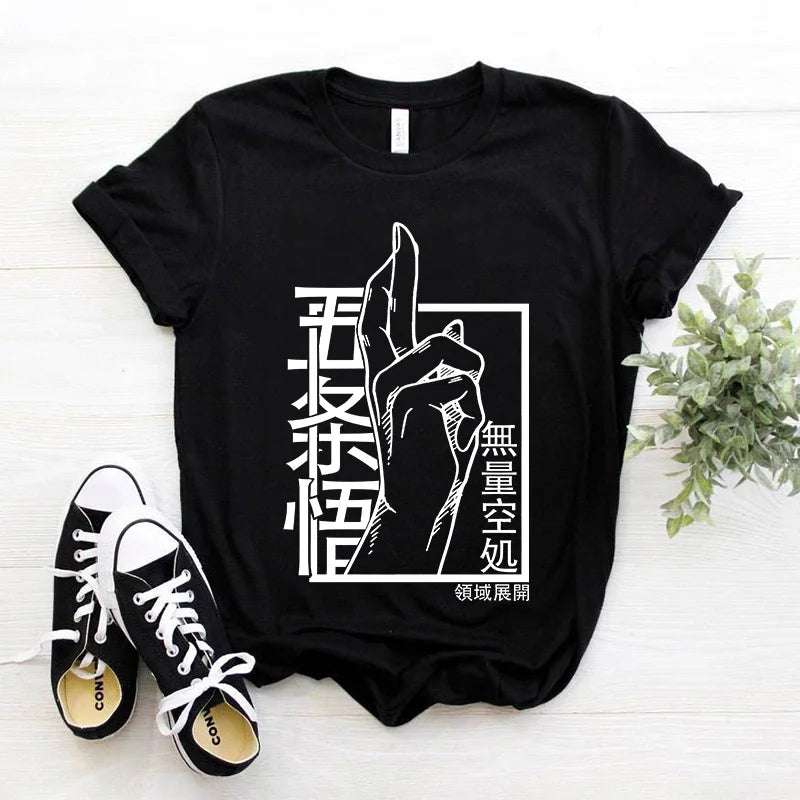 T-shirt à manches courtes Seiko Ayase Dandadan Anime Cosplay