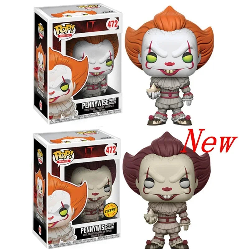 Figurine en édition limitée FUNKO POP Pennywise Modèle Jouets Cadeaux