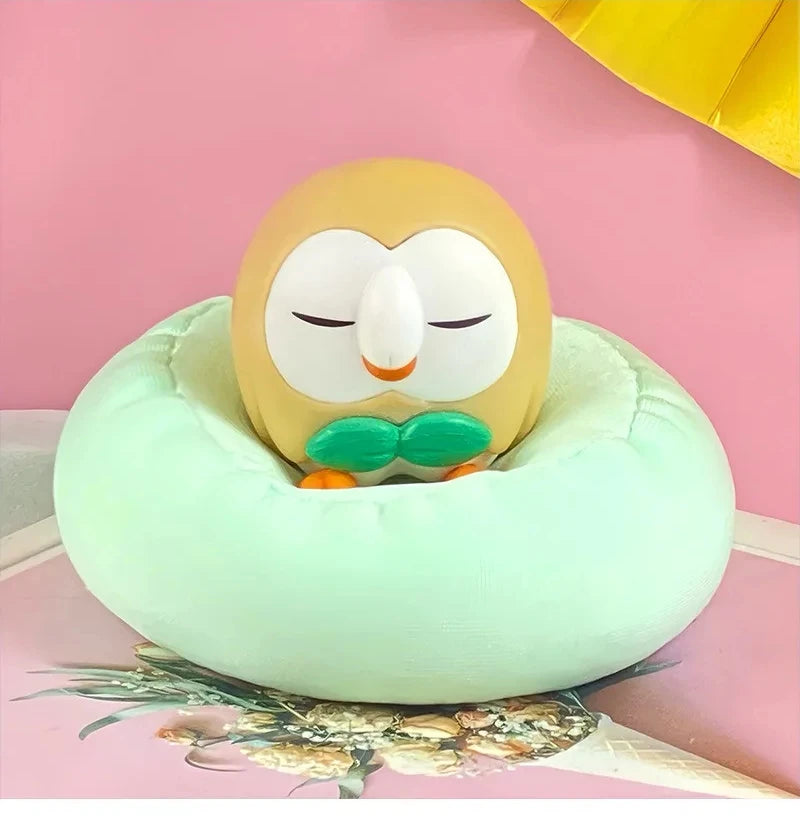 Pokémon Starry Dream Figures – Pikachu, Snorlax & Squirtle Sleeping Pose Decor