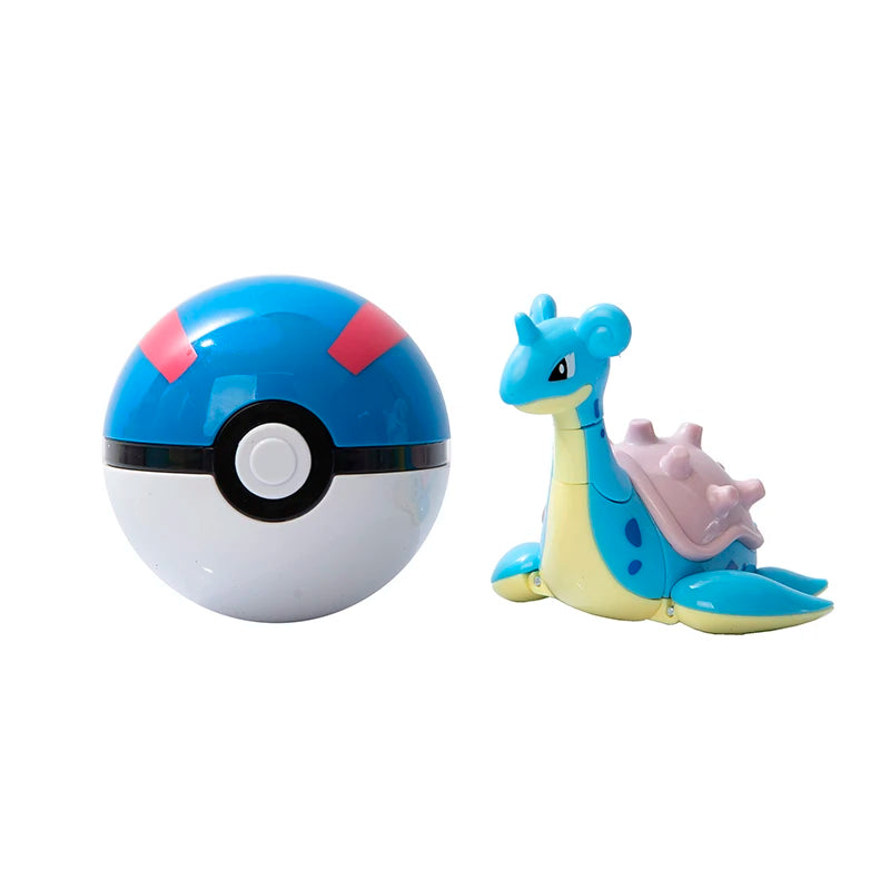 Pokemon Anime Figur Charizard Pikachu Gyarados Tasche Monster Figur Aktion Spielzeug