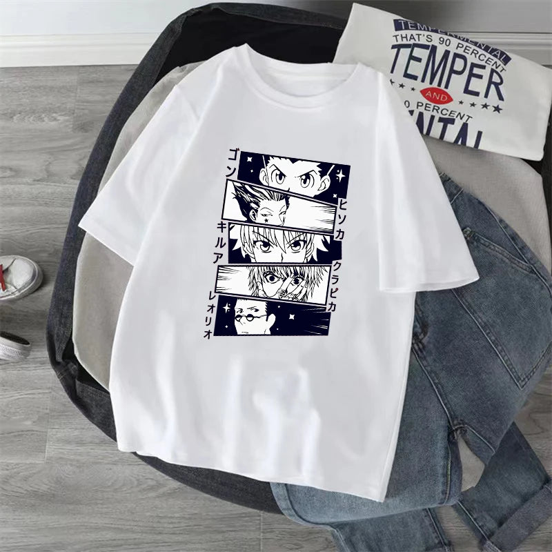 T-shirt Kurapika Devil Eye – T-shirt à manches courtes Hunter x Hunter Anime