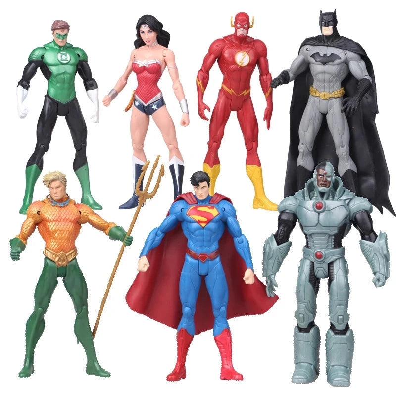 Justice League Batman V Superman Actionfigur Wonder Woman The Flash Green Lantern DC Sammlerspielzeug