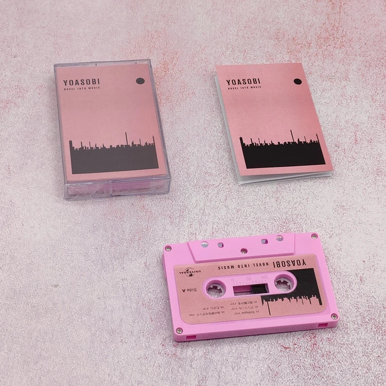Cards Cassette Tape Music Neon Genesis The Rock Nana Hatsune Miku Cartoon Character Soundtrack Record