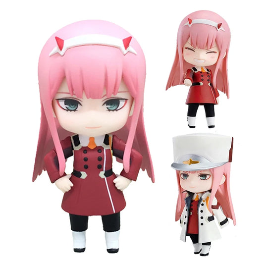 Liebling in der FranXX Anime Figur 02 ZERO TWO Kawaii Modell Statische Spielzeug Dekoration Geschenke